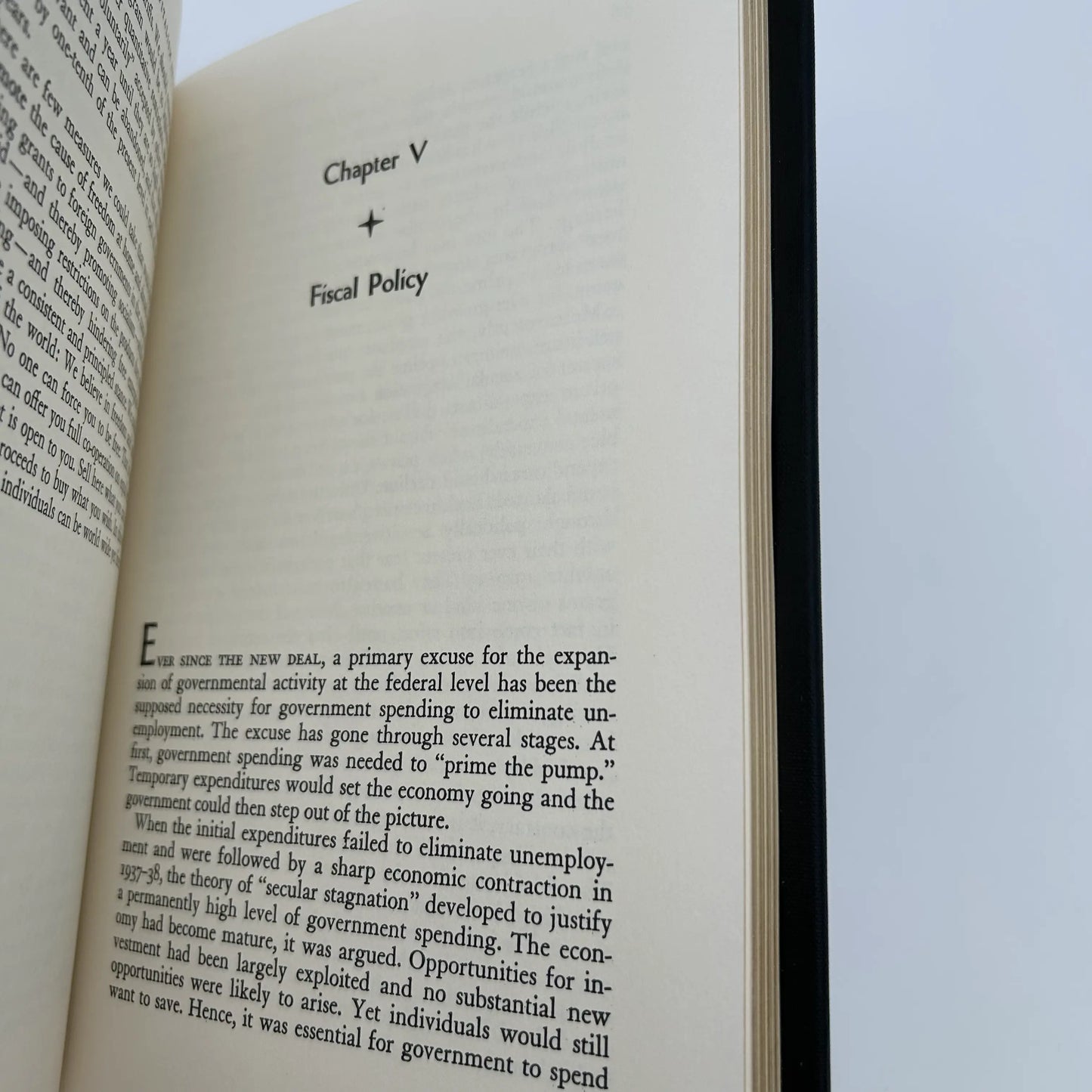 "Capitalism and Freedom" by Milton Friedman — The Classics of Liberty Library Special Edition