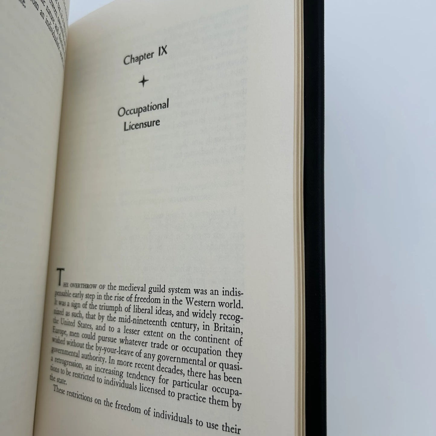 "Capitalism and Freedom" by Milton Friedman — The Classics of Liberty Library Special Edition