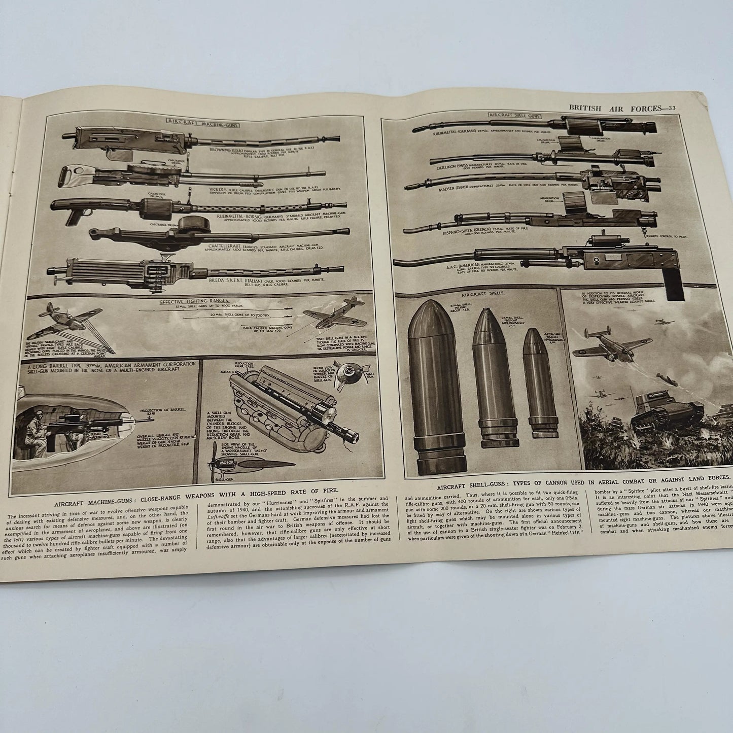 Extensive collection of WWII items — Includes the 101st, Victory War Maps, large book on British and other planes from WWII, Nats Packet, Alnats Magazine, Yank Magazine, and Show programs