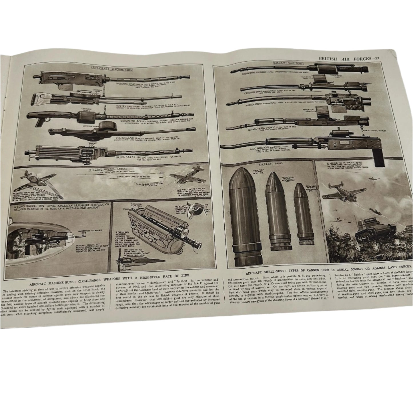 Extensive collection of WWII items — Includes the 101st, Victory War Maps, large book on British and other planes from WWII, Nats Packet, Alnats Magazine, Yank Magazine, and Show programs