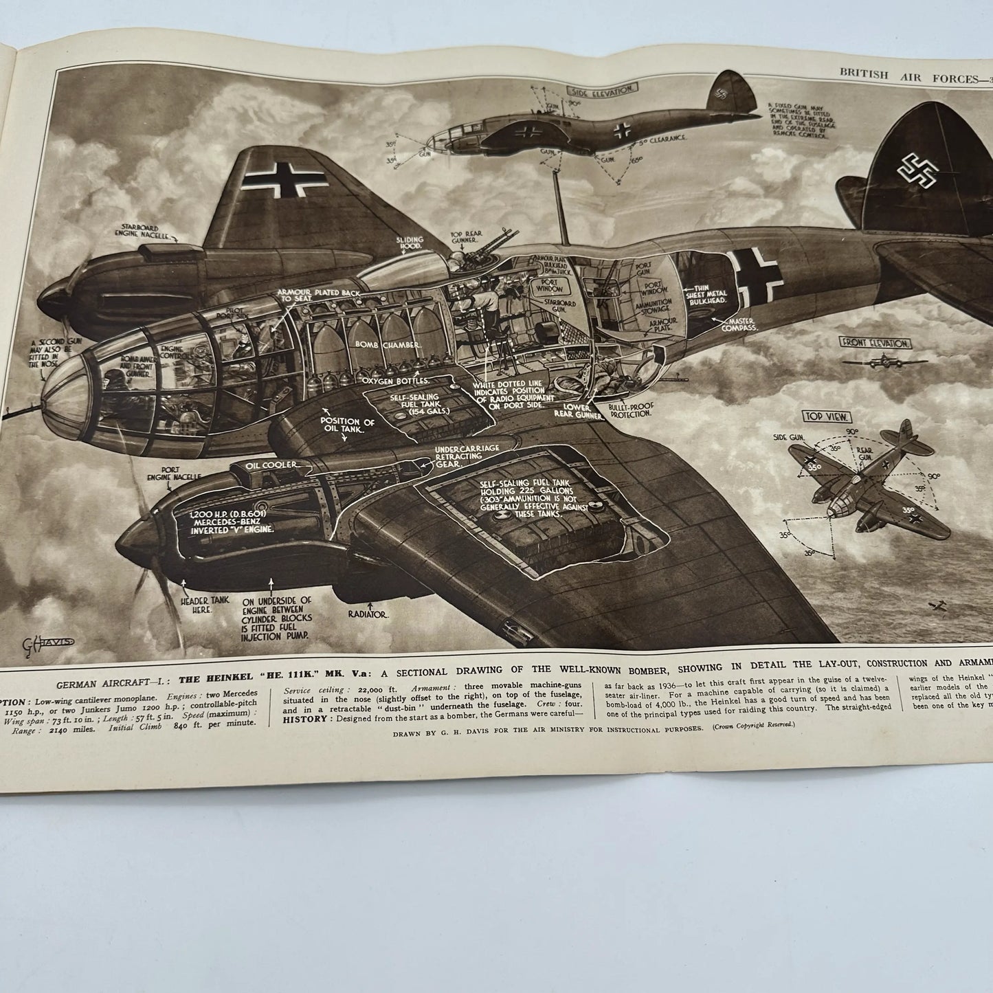 Extensive collection of WWII items — Includes the 101st, Victory War Maps, large book on British and other planes from WWII, Nats Packet, Alnats Magazine, Yank Magazine, and Show programs