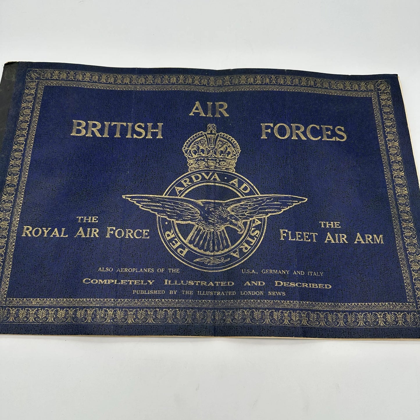 Extensive collection of WWII items — Includes the 101st, Victory War Maps, large book on British and other planes from WWII, Nats Packet, Alnats Magazine, Yank Magazine, and Show programs