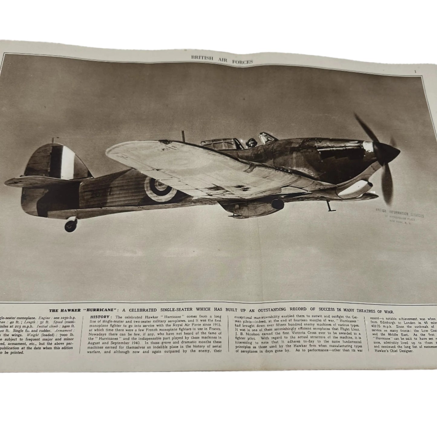 Extensive collection of WWII items — Includes the 101st, Victory War Maps, large book on British and other planes from WWII, Nats Packet, Alnats Magazine, Yank Magazine, and Show programs