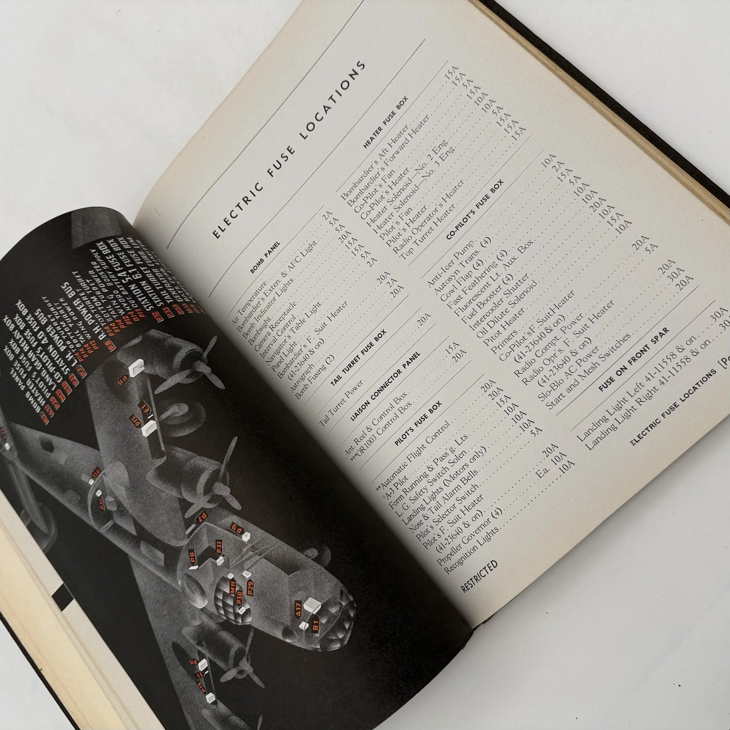 Flight Manual B-240 Airplane — Marked Restricted