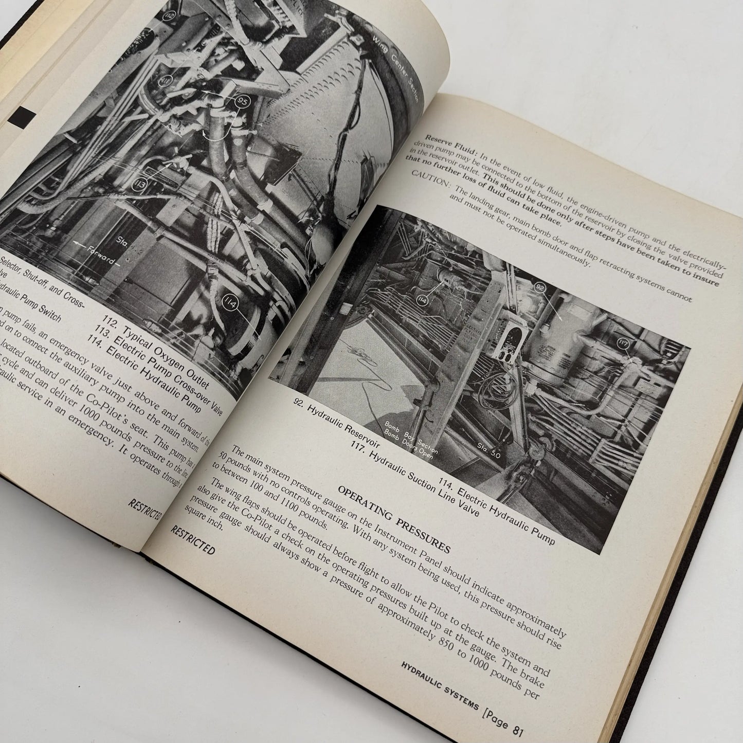 Flight Manual B-240 Airplane — Marked Restricted