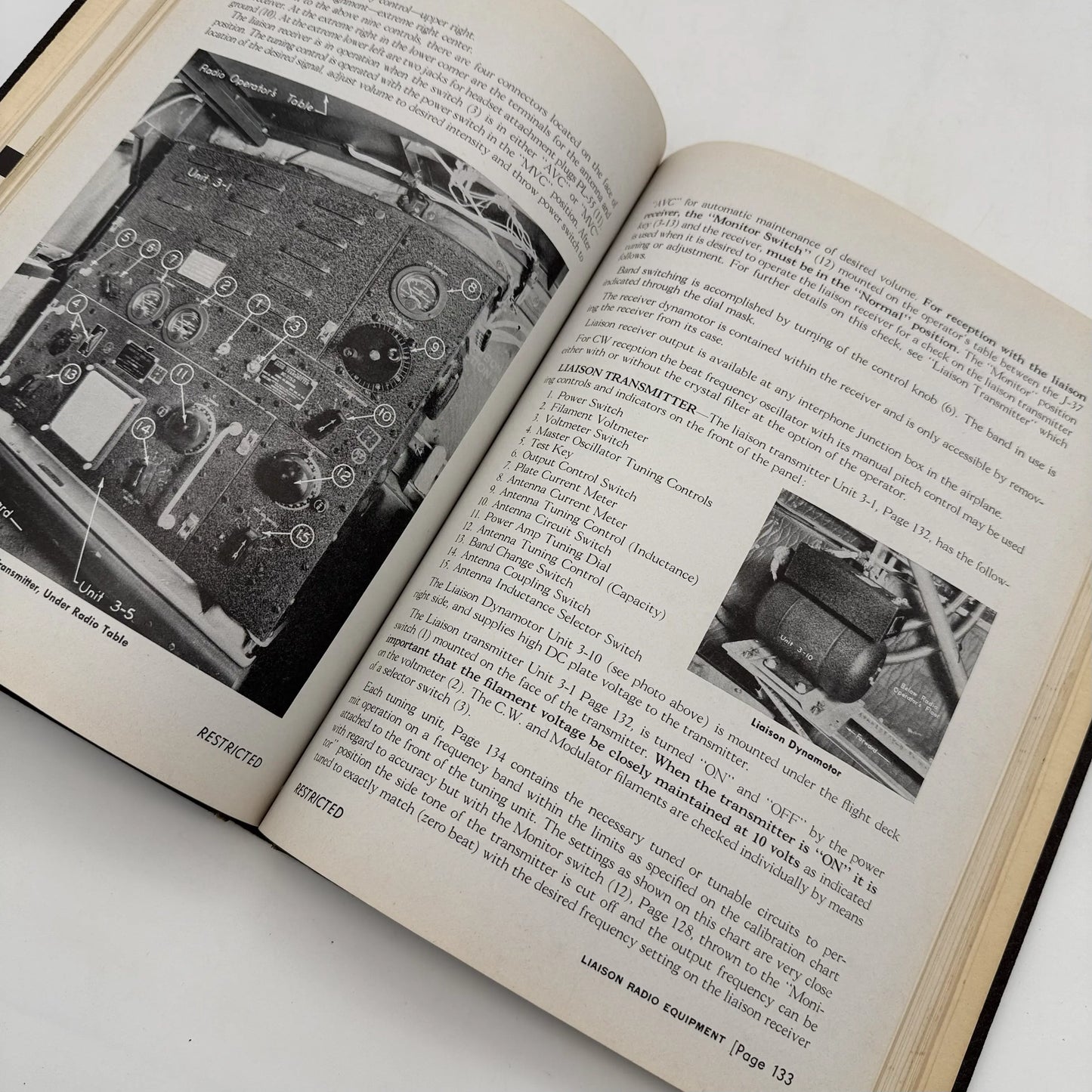 Flight Manual B-240 Airplane — Marked Restricted