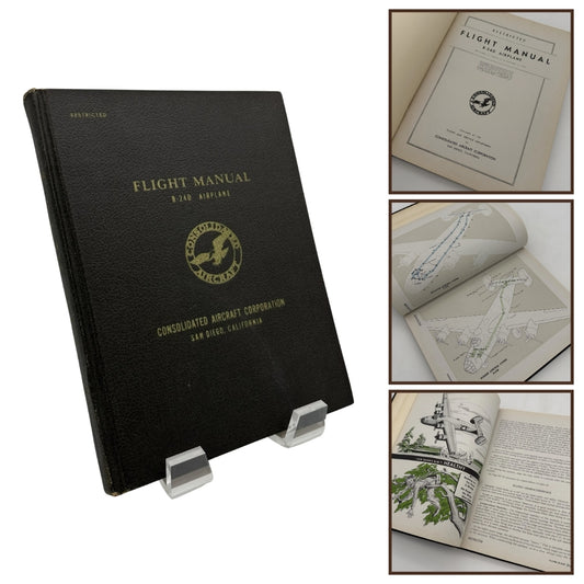 Flight Manual B-240 Airplane — Marked Restricted