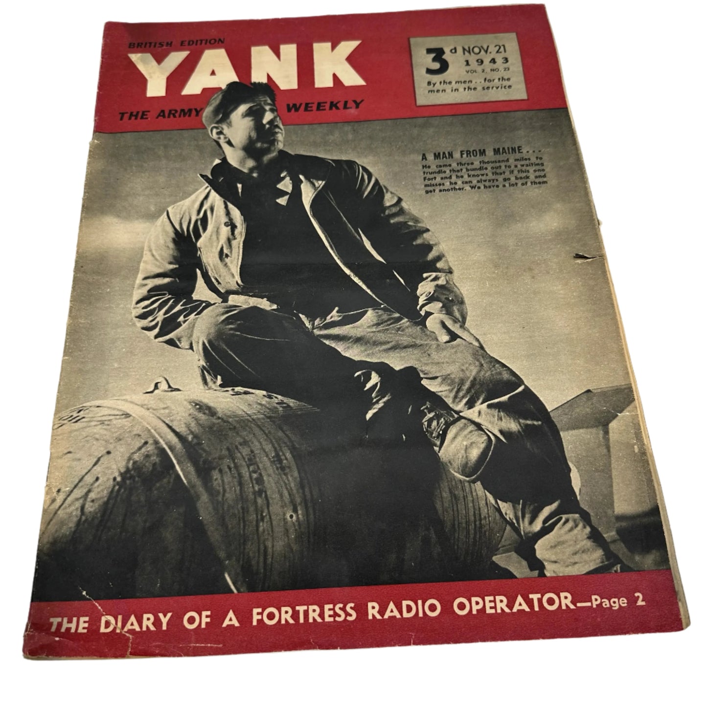 Extensive collection of WWII items — Includes the 101st, Victory War Maps, large book on British and other planes from WWII, Nats Packet, Alnats Magazine, Yank Magazine, and Show programs