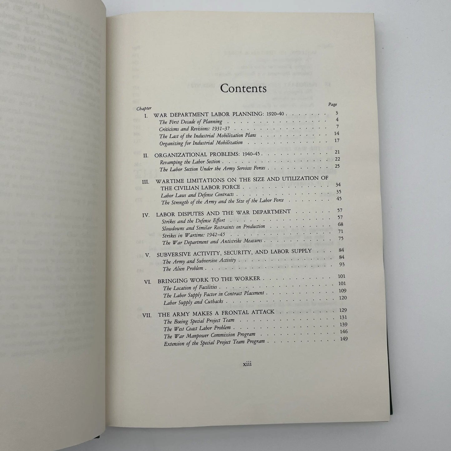 The U.S. Army in World War II: The Army and Industrial Manpower