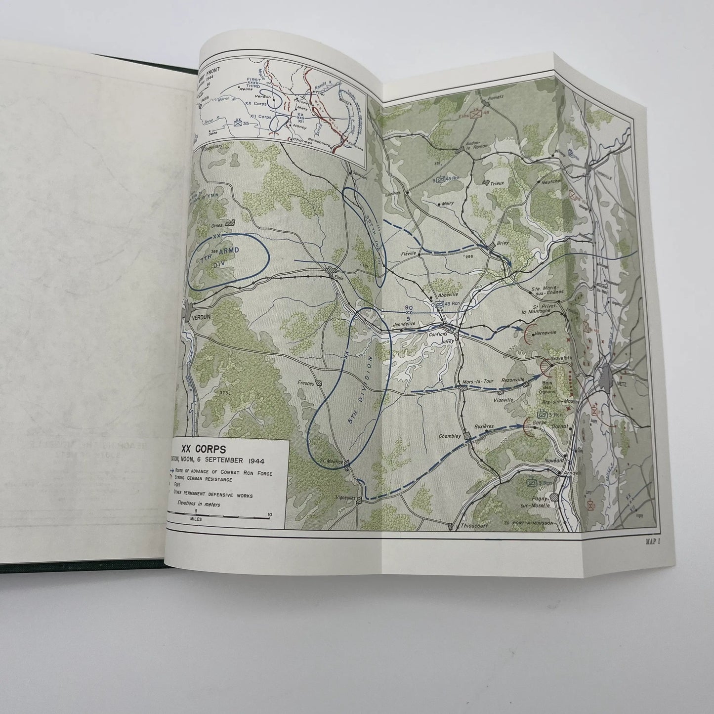 The U.S. Army in World War II: Three Battles: Arnaville, Altuzzo, and Schmidt