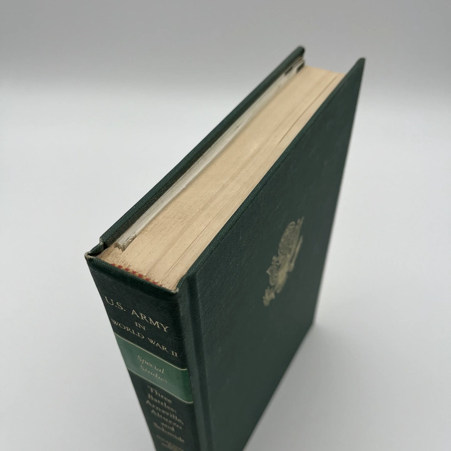 The U.S. Army in World War II: Three Battles: Arnaville, Altuzzo, and Schmidt