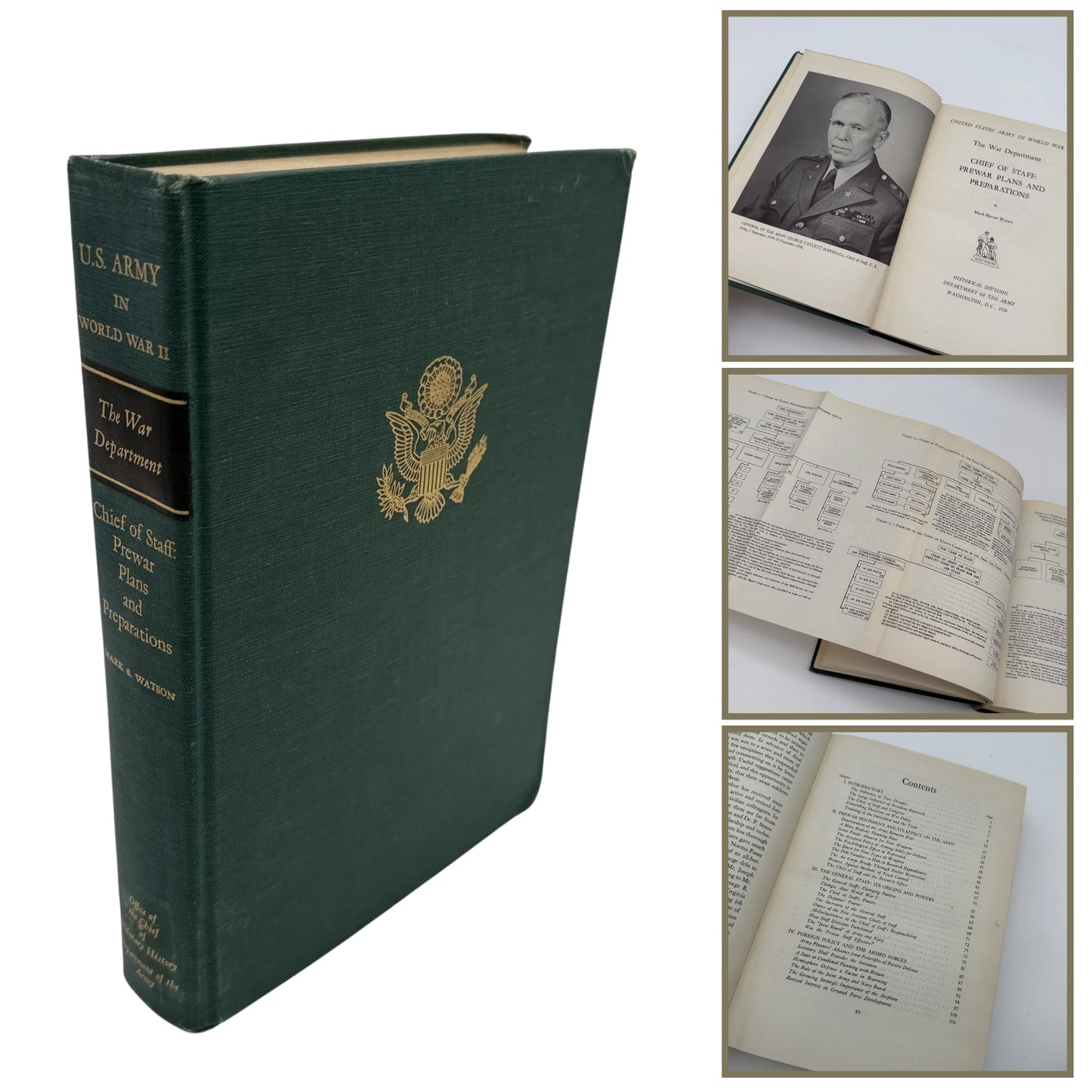The U.S. in World War II: Chief of Staff: Prewar Plans and Preparations