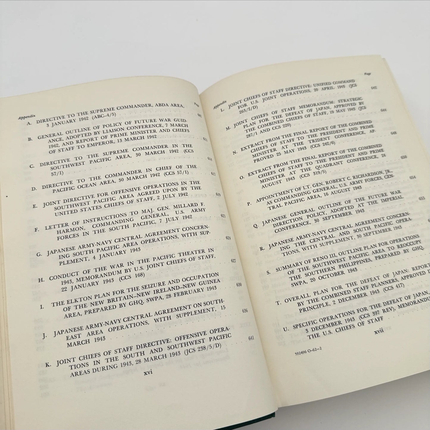 The U.S. Army in World War II: Strategy and Command: The First Two Years