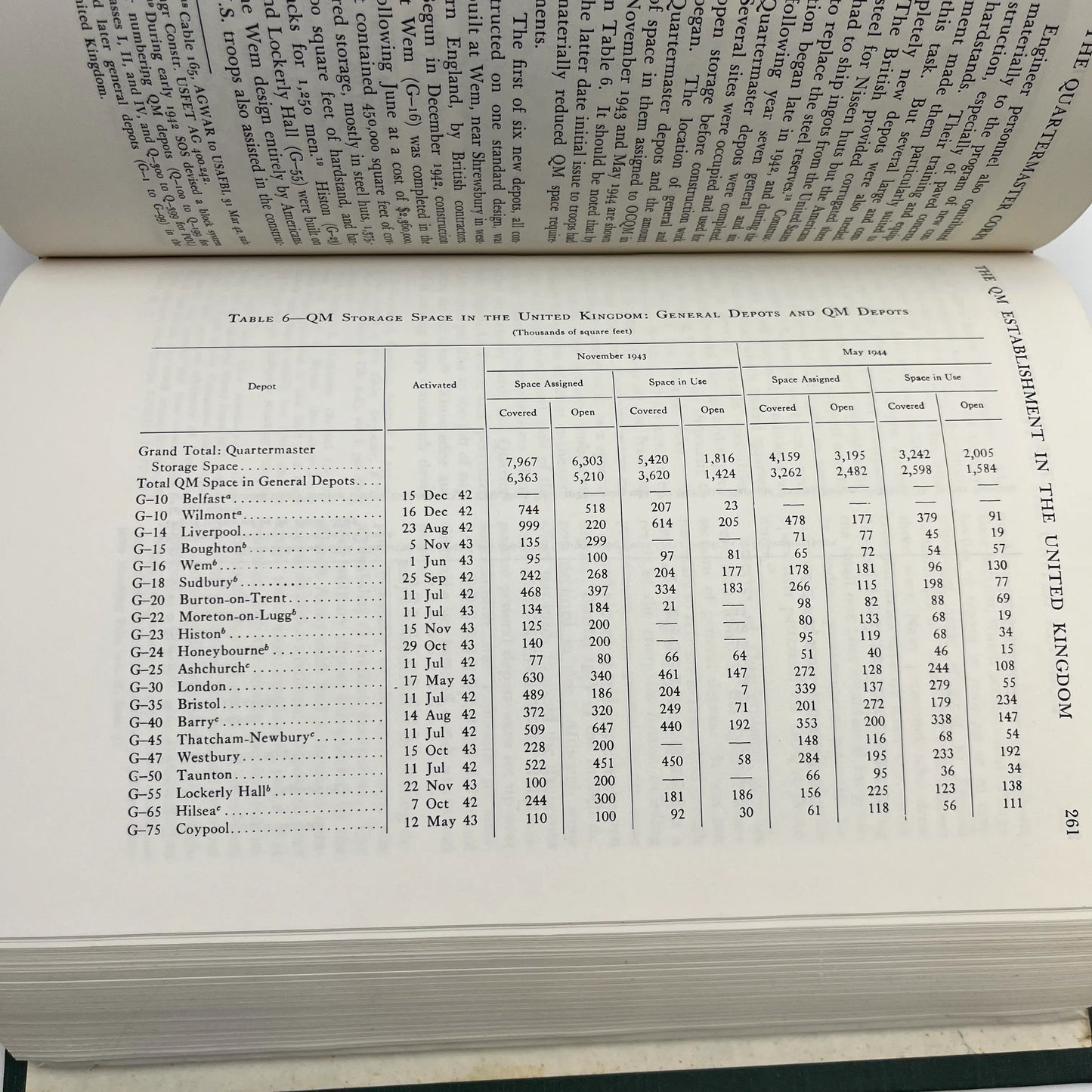 The Quartermaster Corps: Operations in the War Against Germany