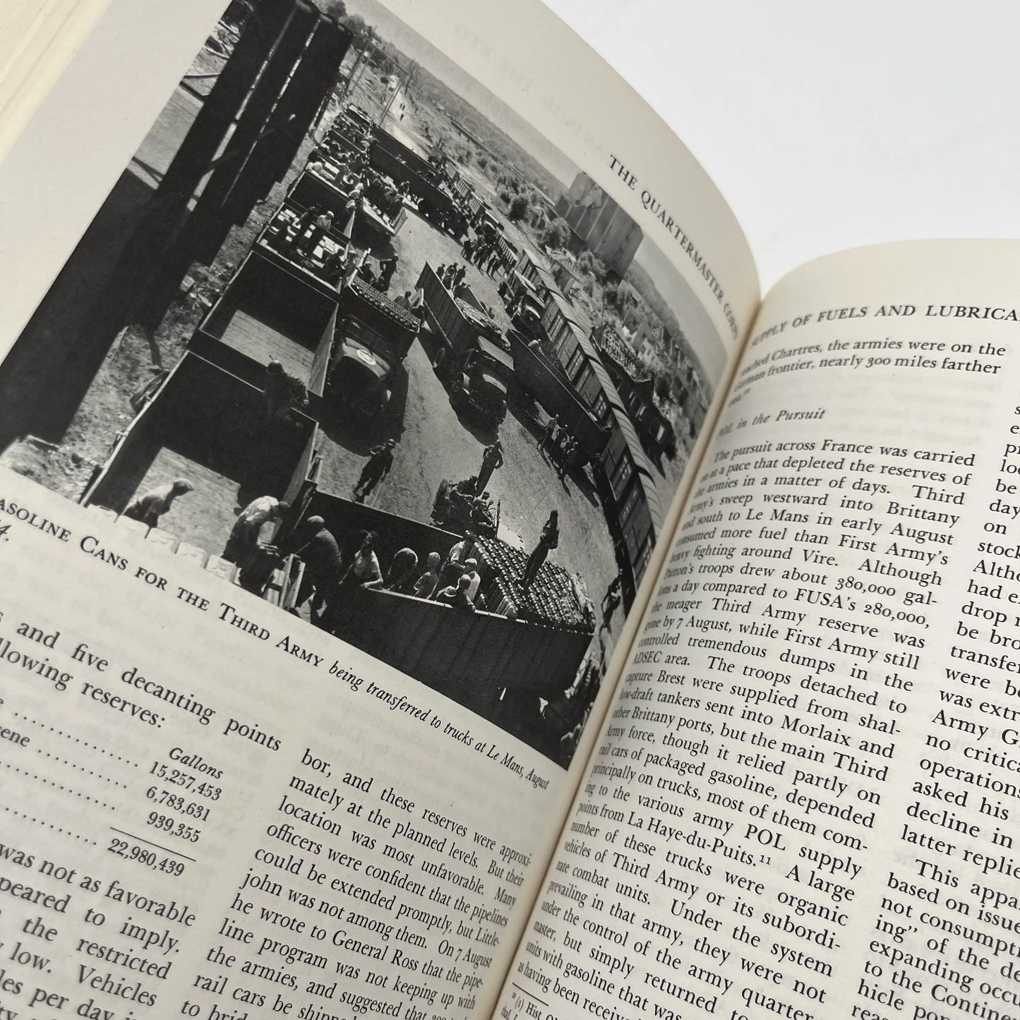 The Quartermaster Corps: Operations in the War Against Germany