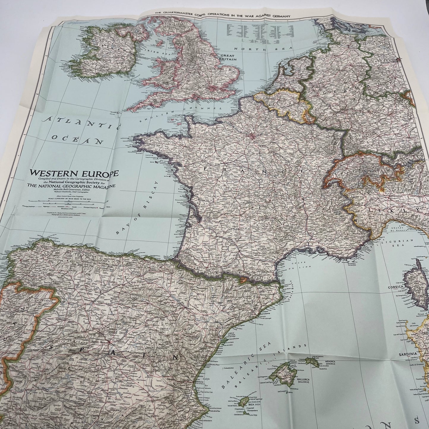 The Quartermaster Corps: Operations in the War Against Germany