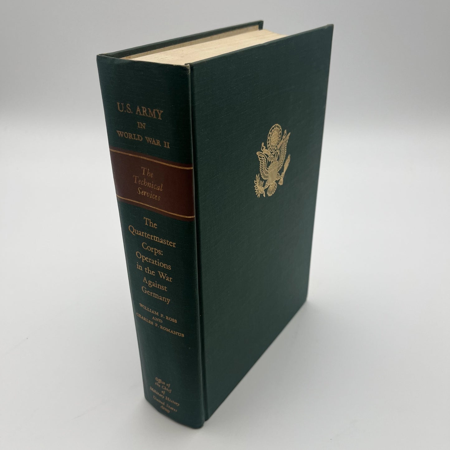 The Quartermaster Corps: Operations in the War Against Germany