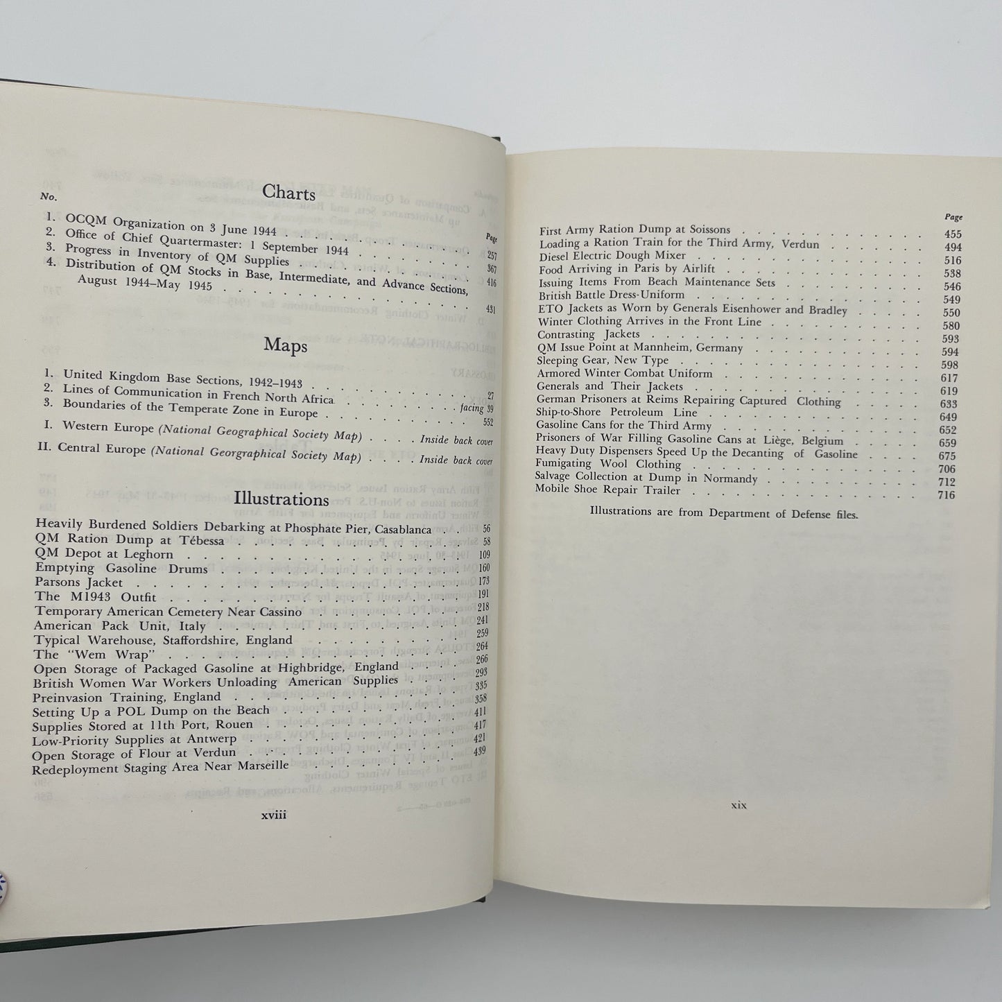 The Quartermaster Corps: Operations in the War Against Germany