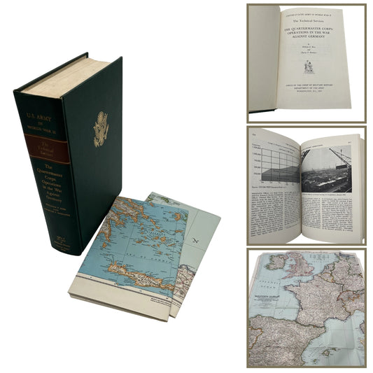 The Quartermaster Corps: Operations in the War Against Germany
