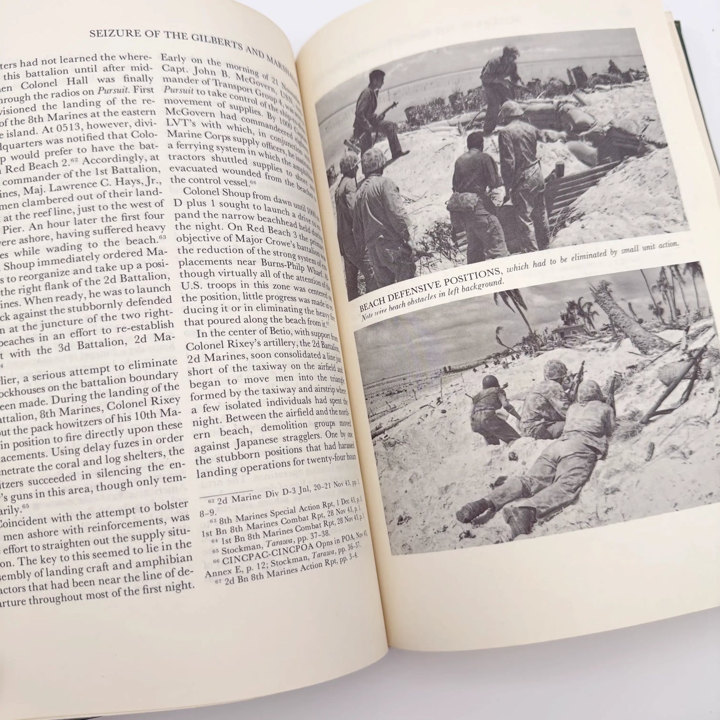 The U.S. Army in World War II: Seizure of the Gilberts and Marshalls