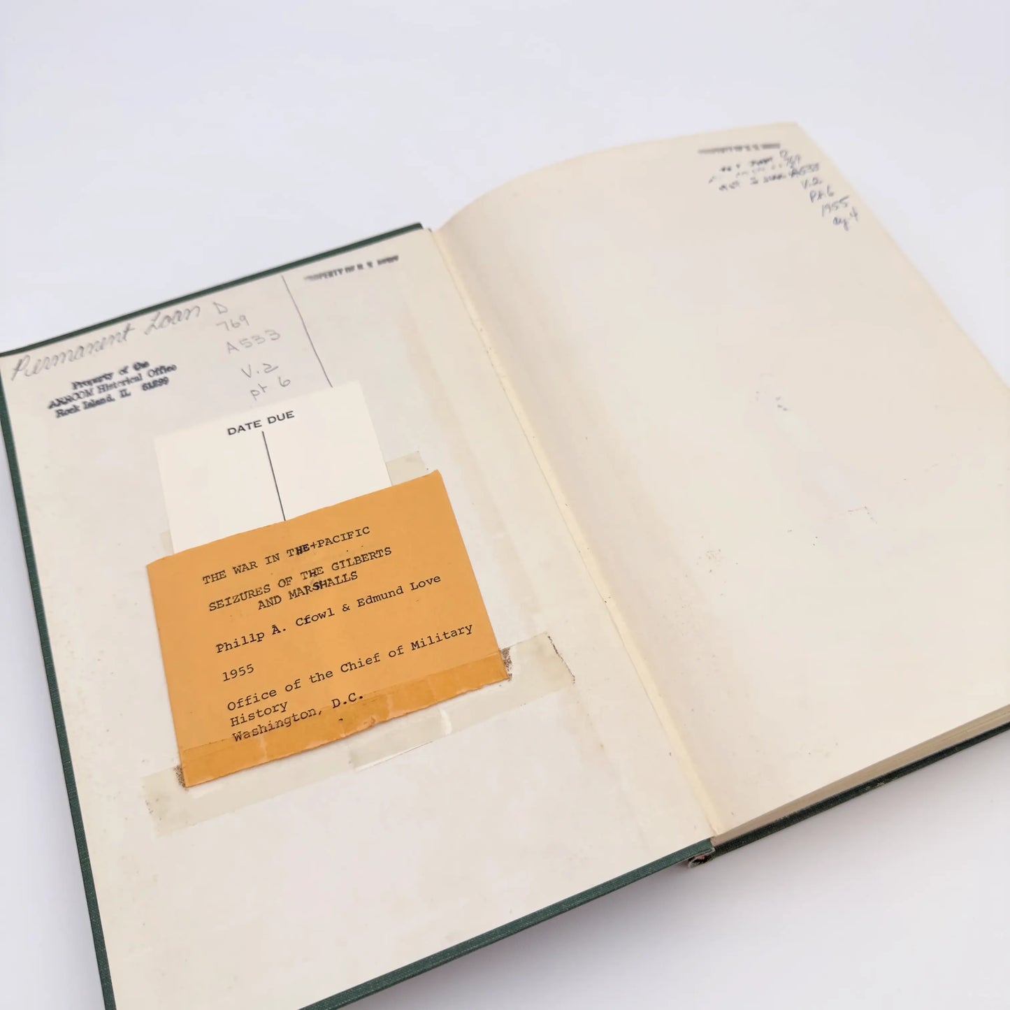The U.S. Army in World War II: Seizure of the Gilberts and Marshalls