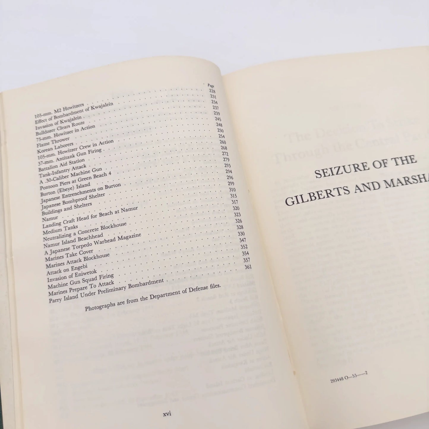 The U.S. Army in World War II: Seizure of the Gilberts and Marshalls