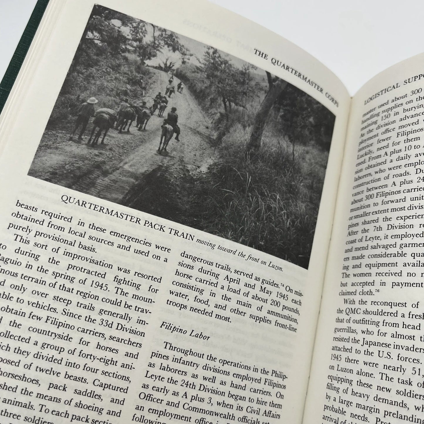 The Quartermaster Corps: Operations in the War Against Japan