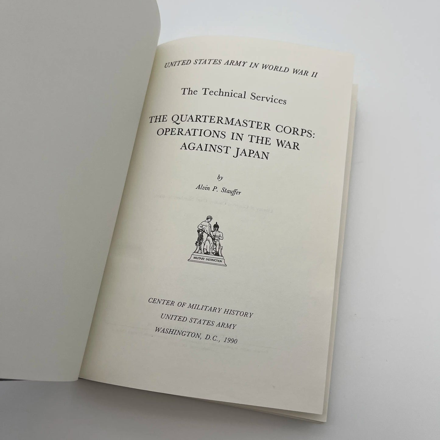 The Quartermaster Corps: Operations in the War Against Japan