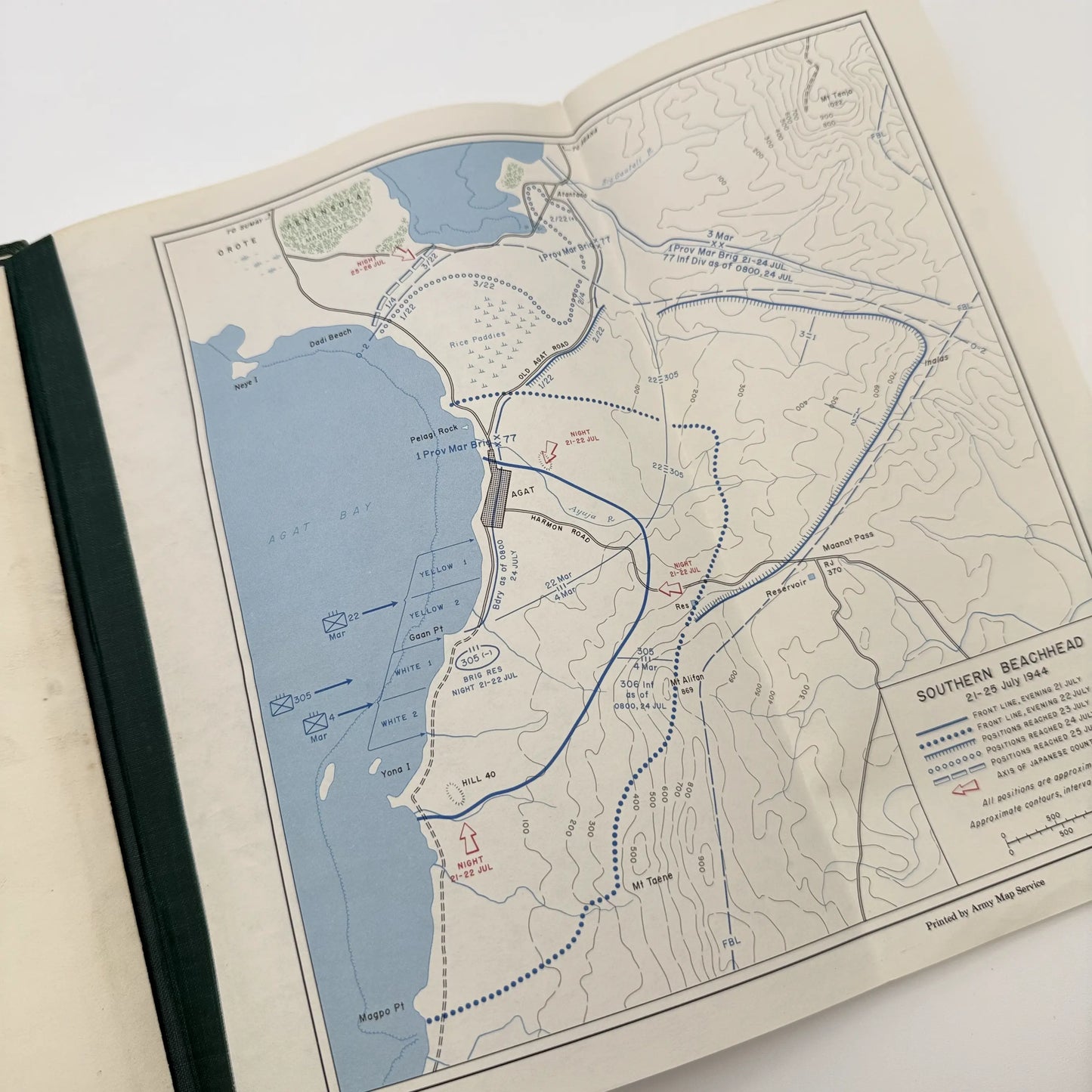 The U.S. Army in World War II: Campaign in the Marianas