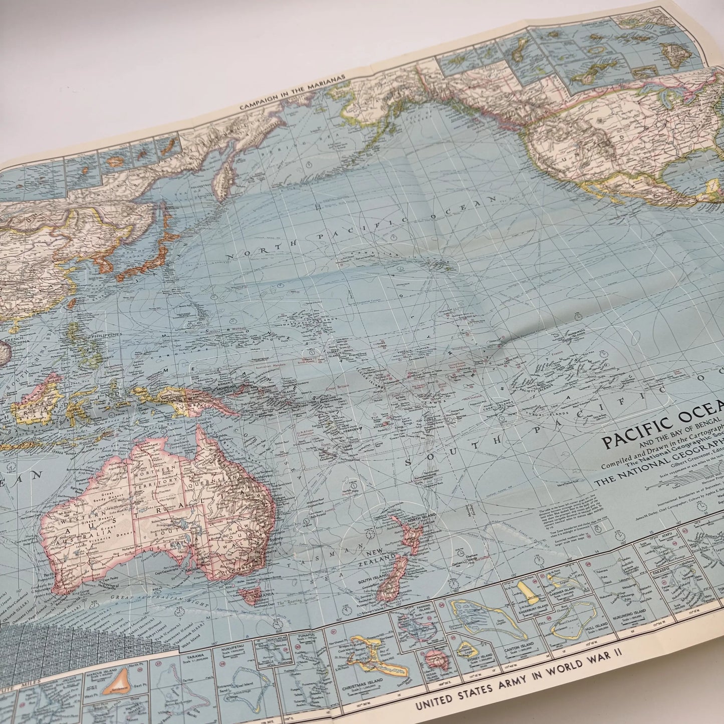 The U.S. Army in World War II: Campaign in the Marianas