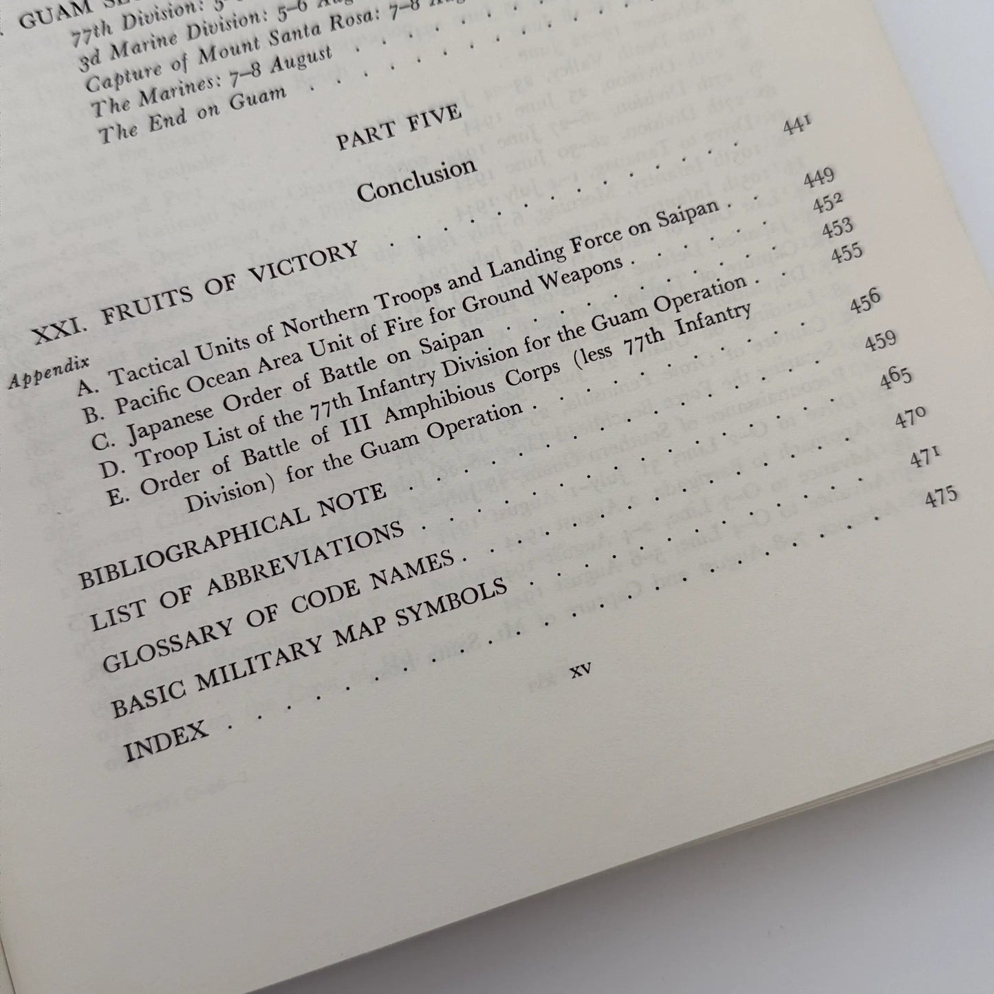 The U.S. Army in World War II: Campaign in the Marianas