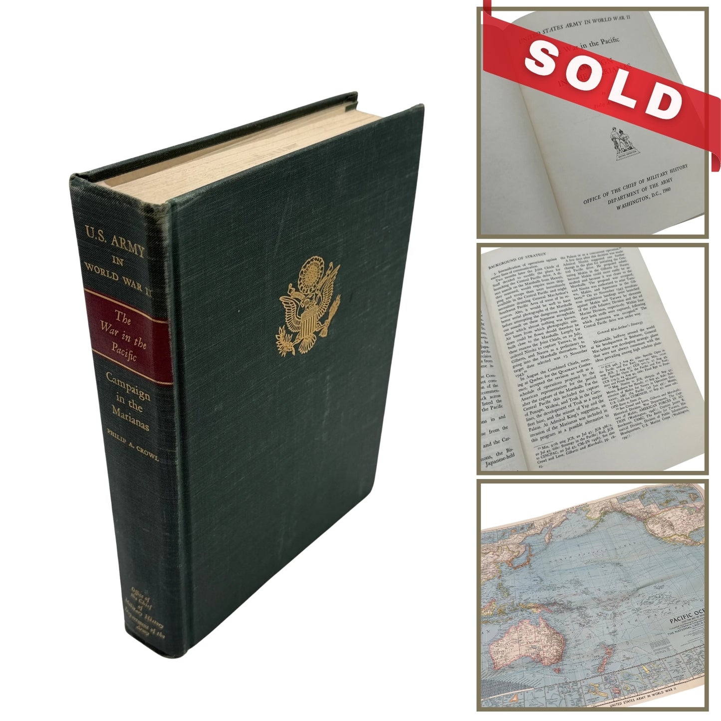 The U.S. Army in World War II: Campaign in the Marianas