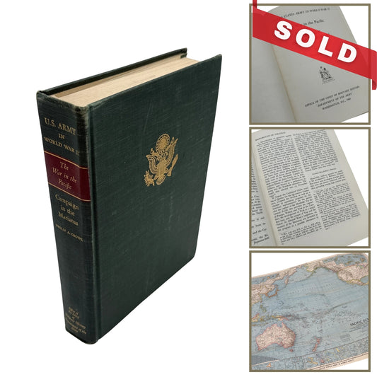 The U.S. Army in World War II: Campaign in the Marianas
