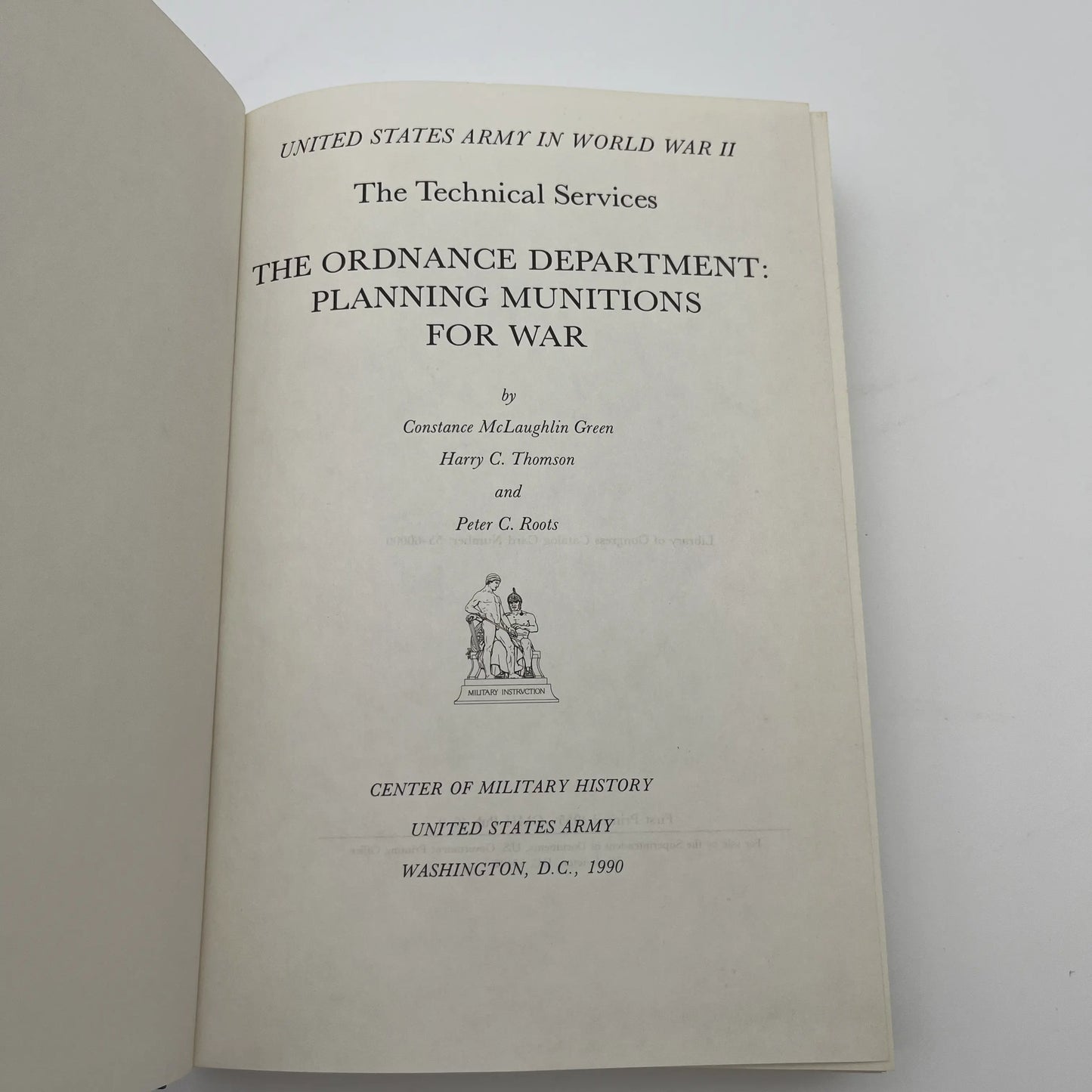The Ordnance Department: Planning Munitions for War