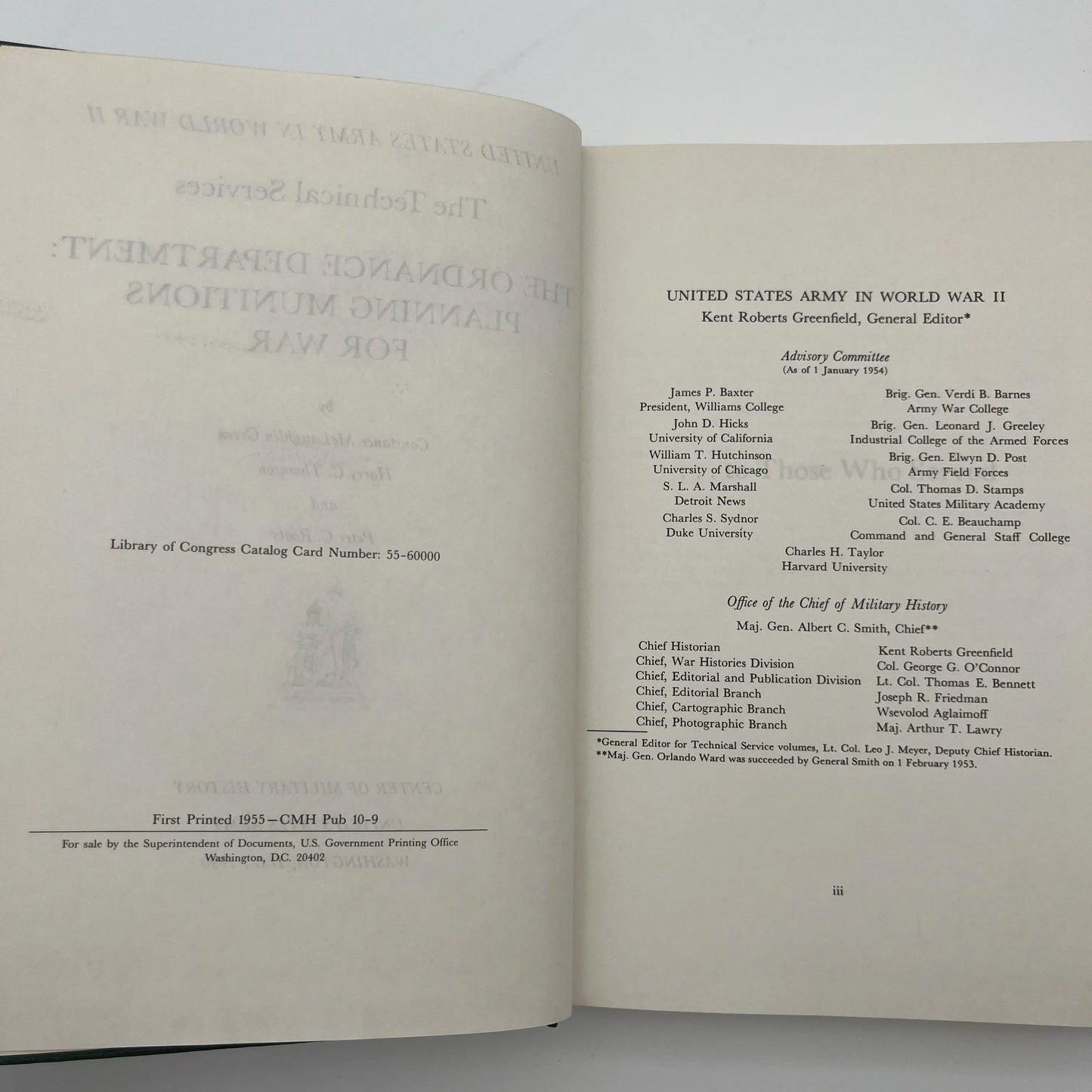 The Ordnance Department: Planning Munitions for War