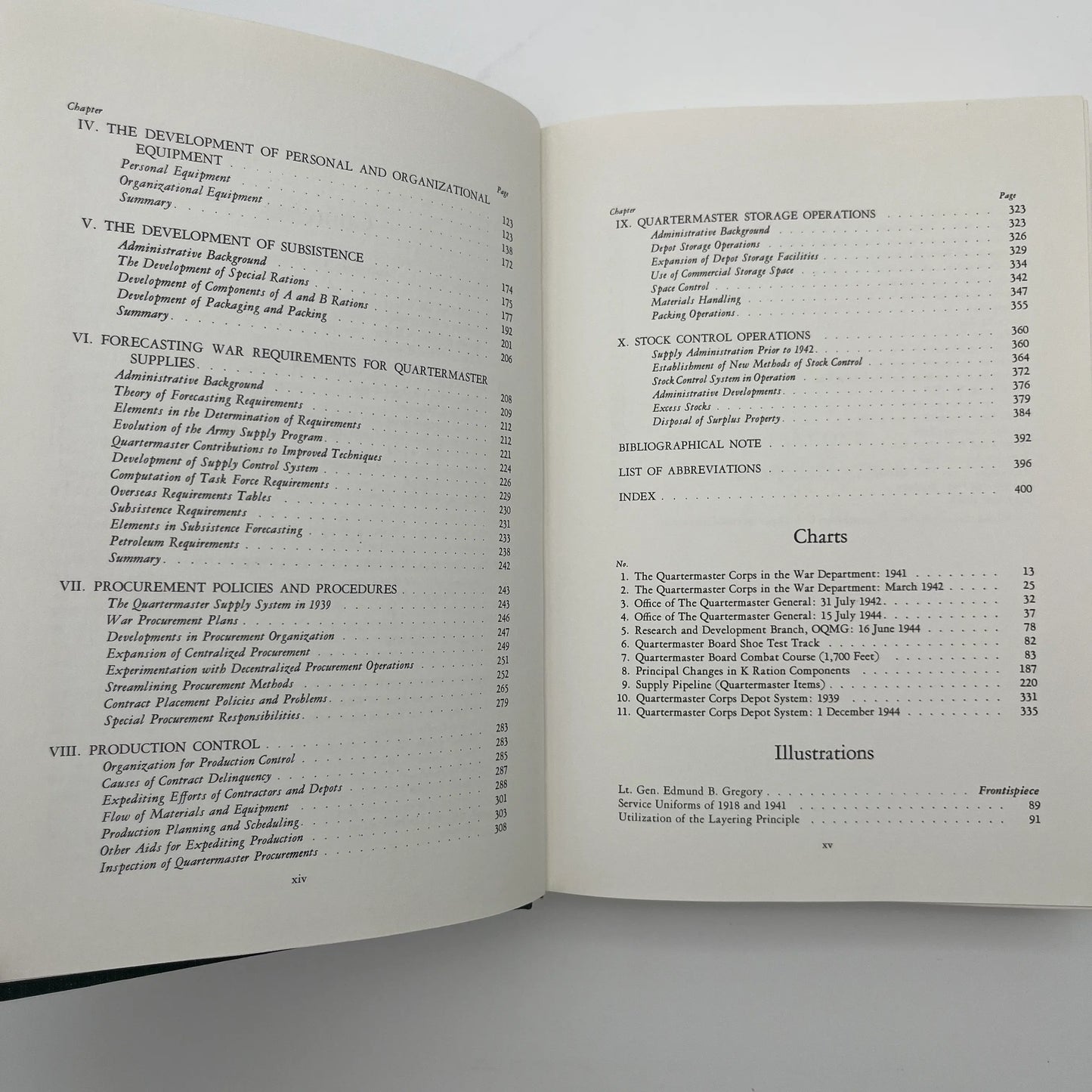 The Quartermaster Corps: Organization, Supply, and Services, Volume I