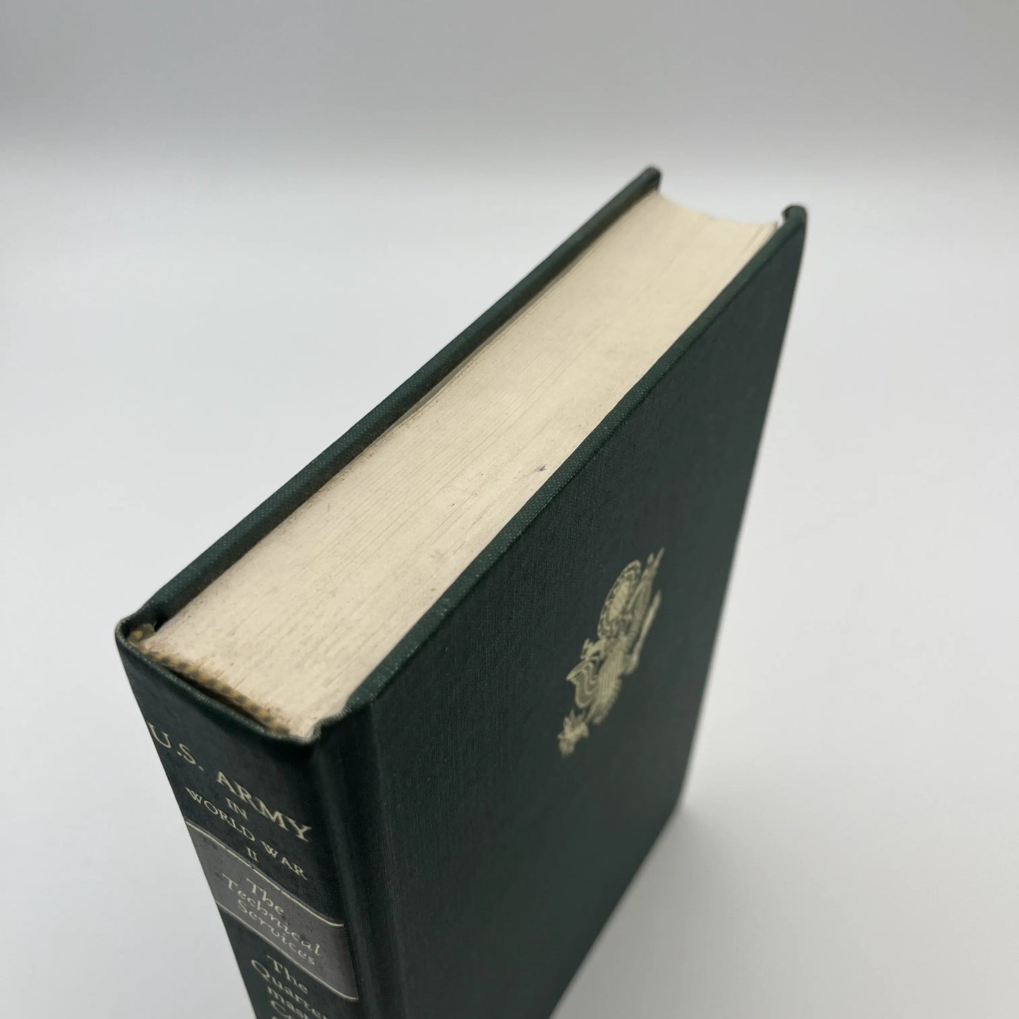 The Quartermaster Corps: Organization, Supply, and Services, Volume I