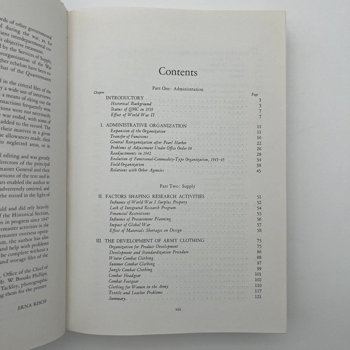 The Quartermaster Corps: Organization, Supply, and Services, Volume I