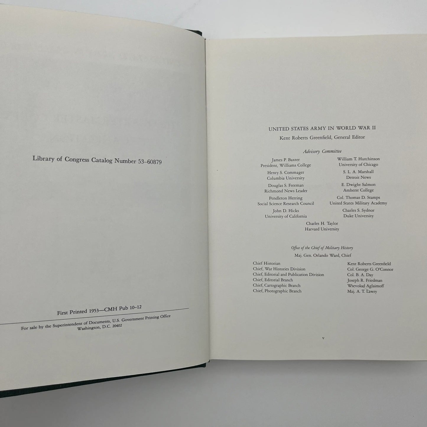 The Quartermaster Corps: Organization, Supply, and Services, Volume I