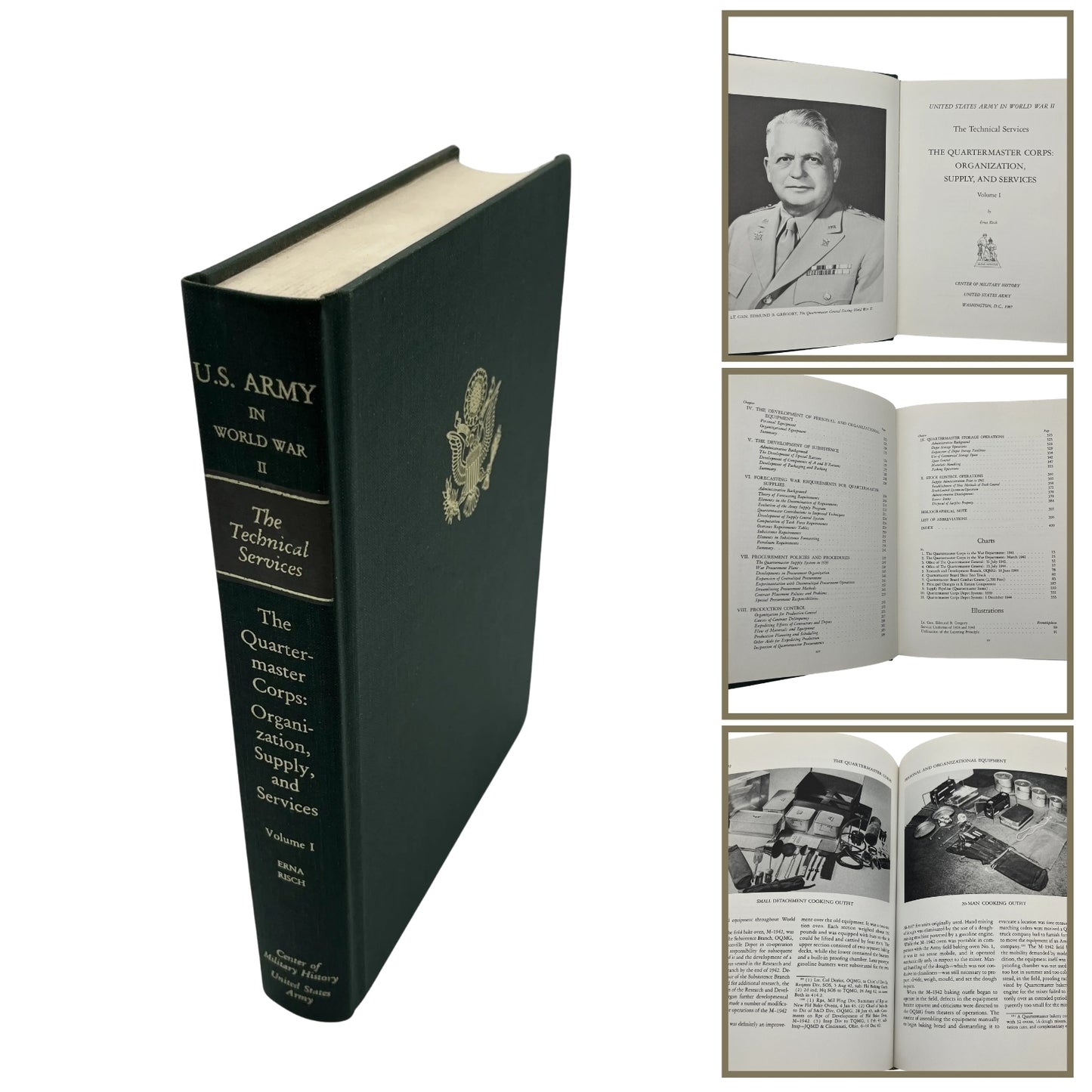 The Quartermaster Corps: Organization, Supply, and Services, Volume I
