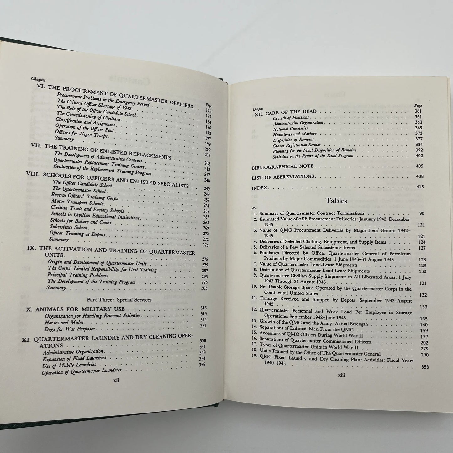 The Quartermaster Corps: Organization, Supply, and Services, Volume II