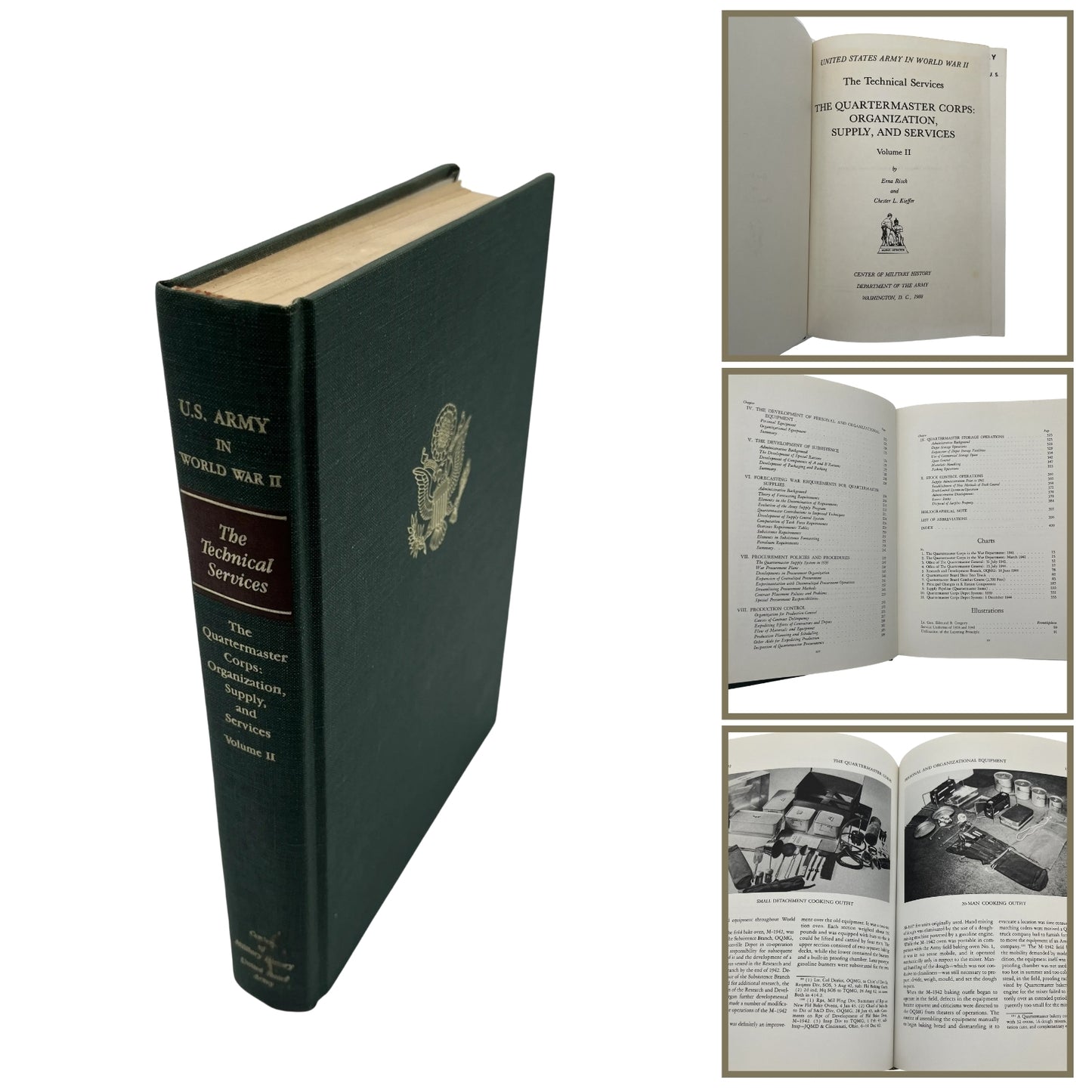 The Quartermaster Corps: Organization, Supply, and Services, Volume I