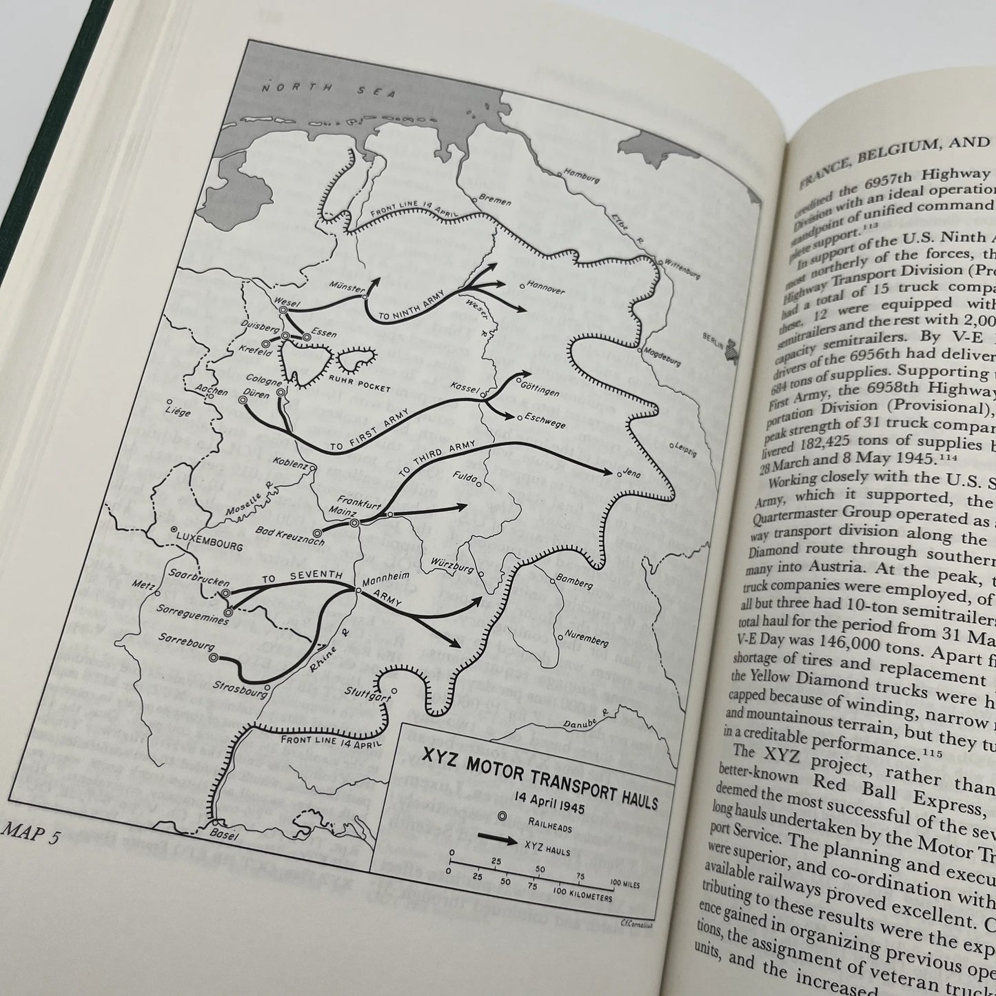 The Transportation Corps: Operations Overseas
