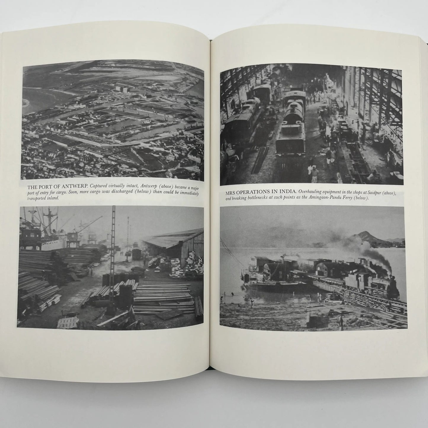 The Transportation Corps: Operations Overseas