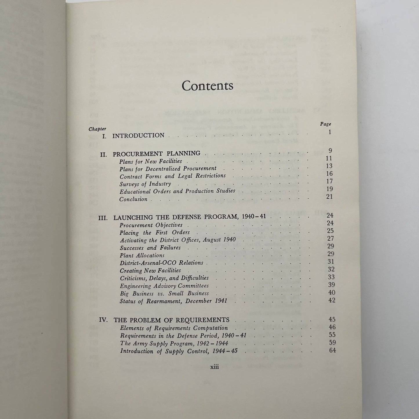 The Ordnance Department: Procurement and Supply