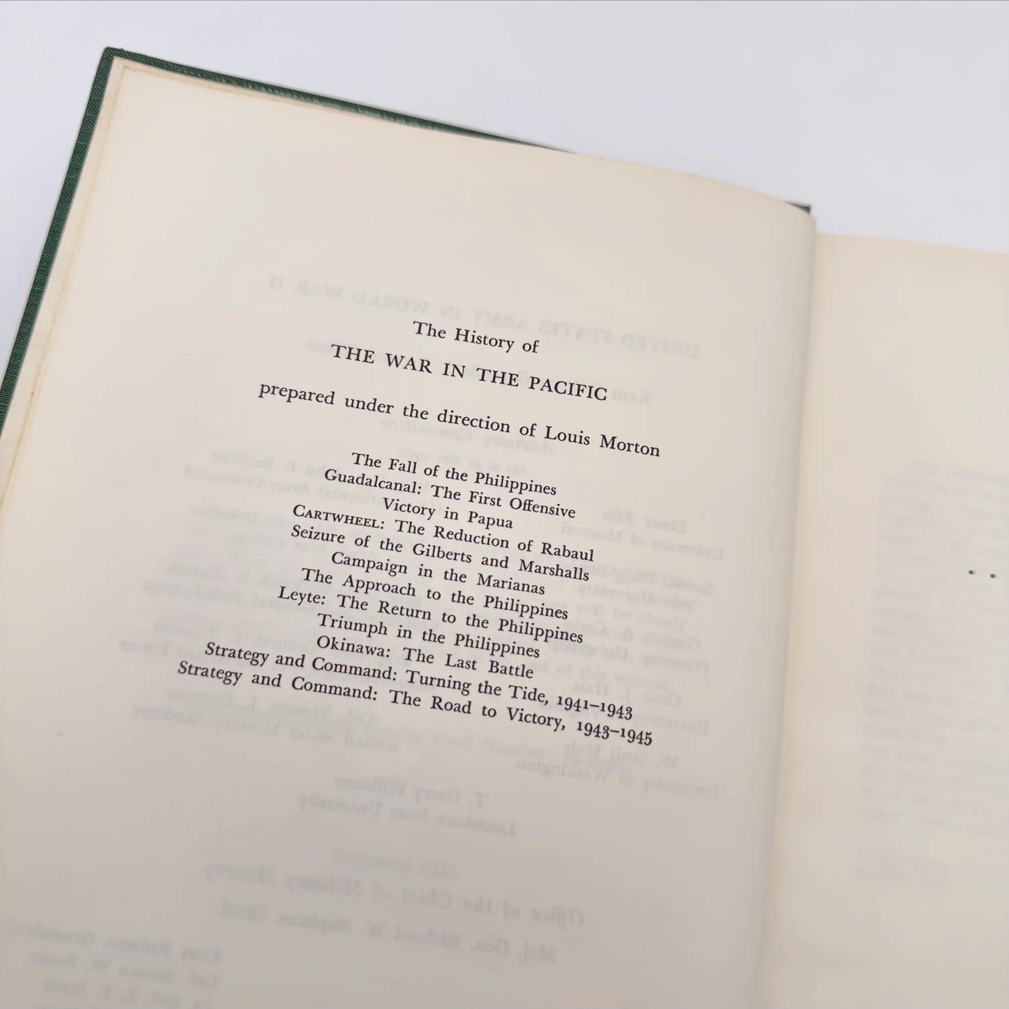 The U.S. Army in World War II: CARTWHEEL: The Reduction of Rabaul