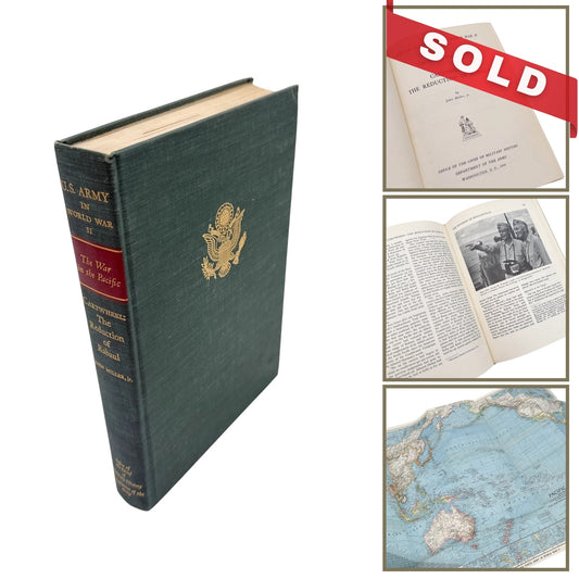 The U.S. Army in World War II: CARTWHEEL: The Reduction of Rabaul