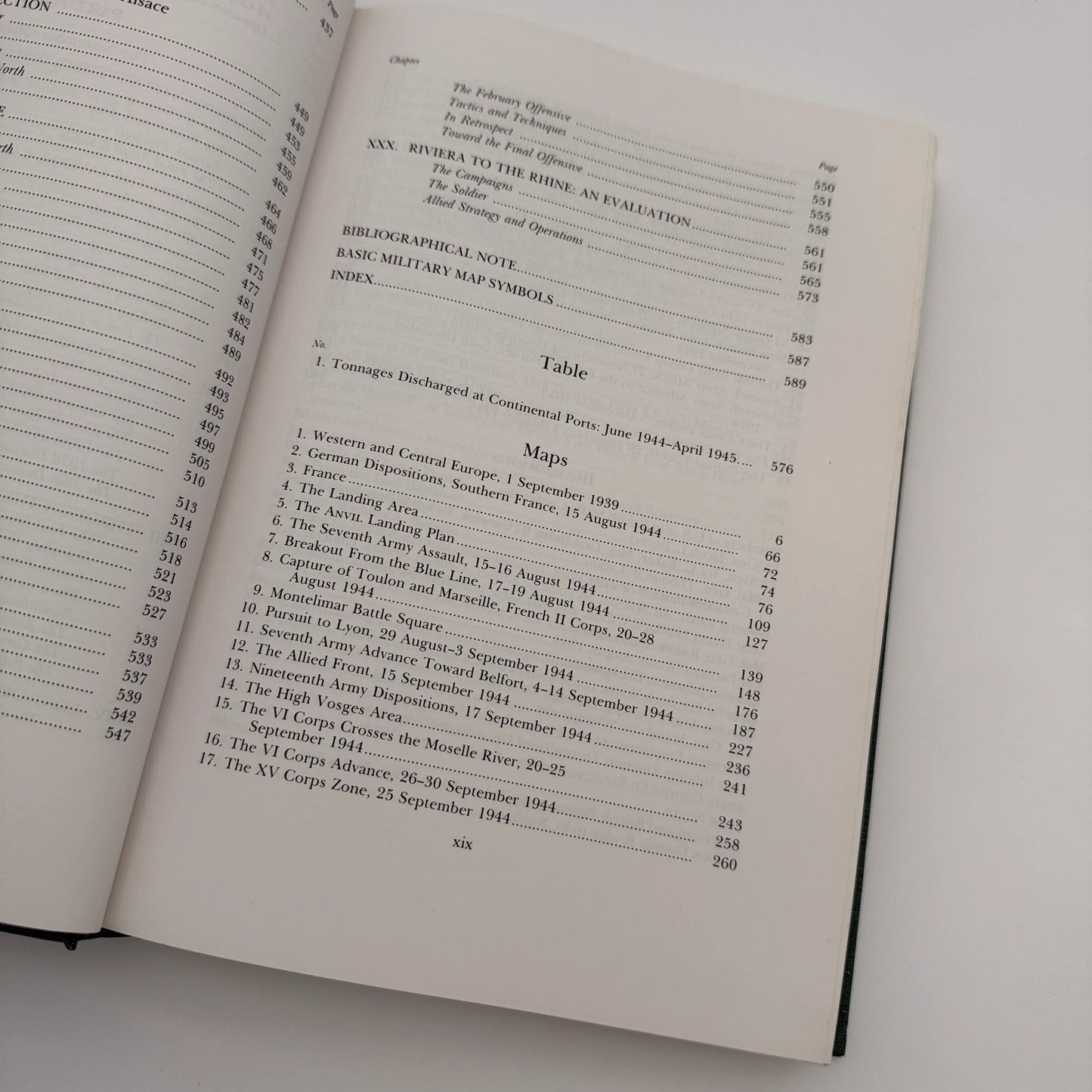 The U.S. Army in World War II: Riviera to the Rhine