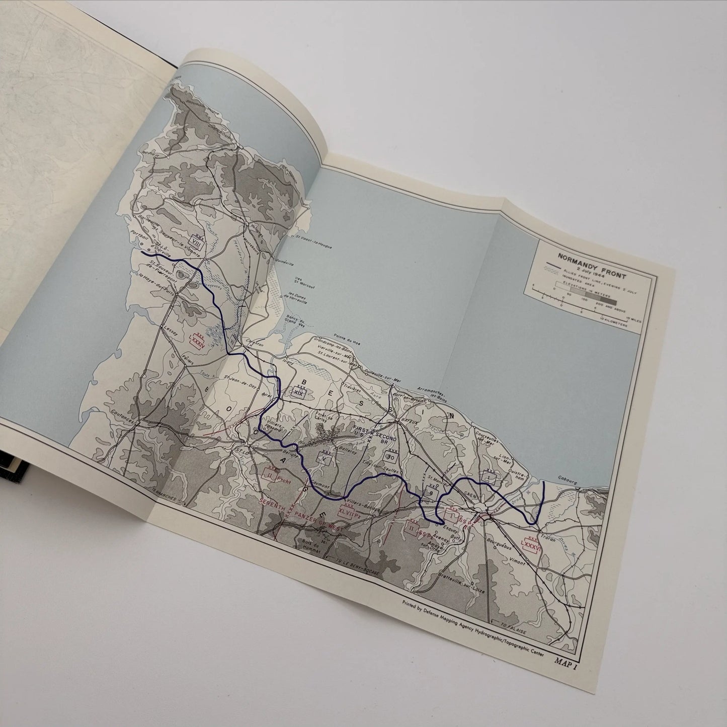 The U.S. Army in World War II: Breakout and Pursuit