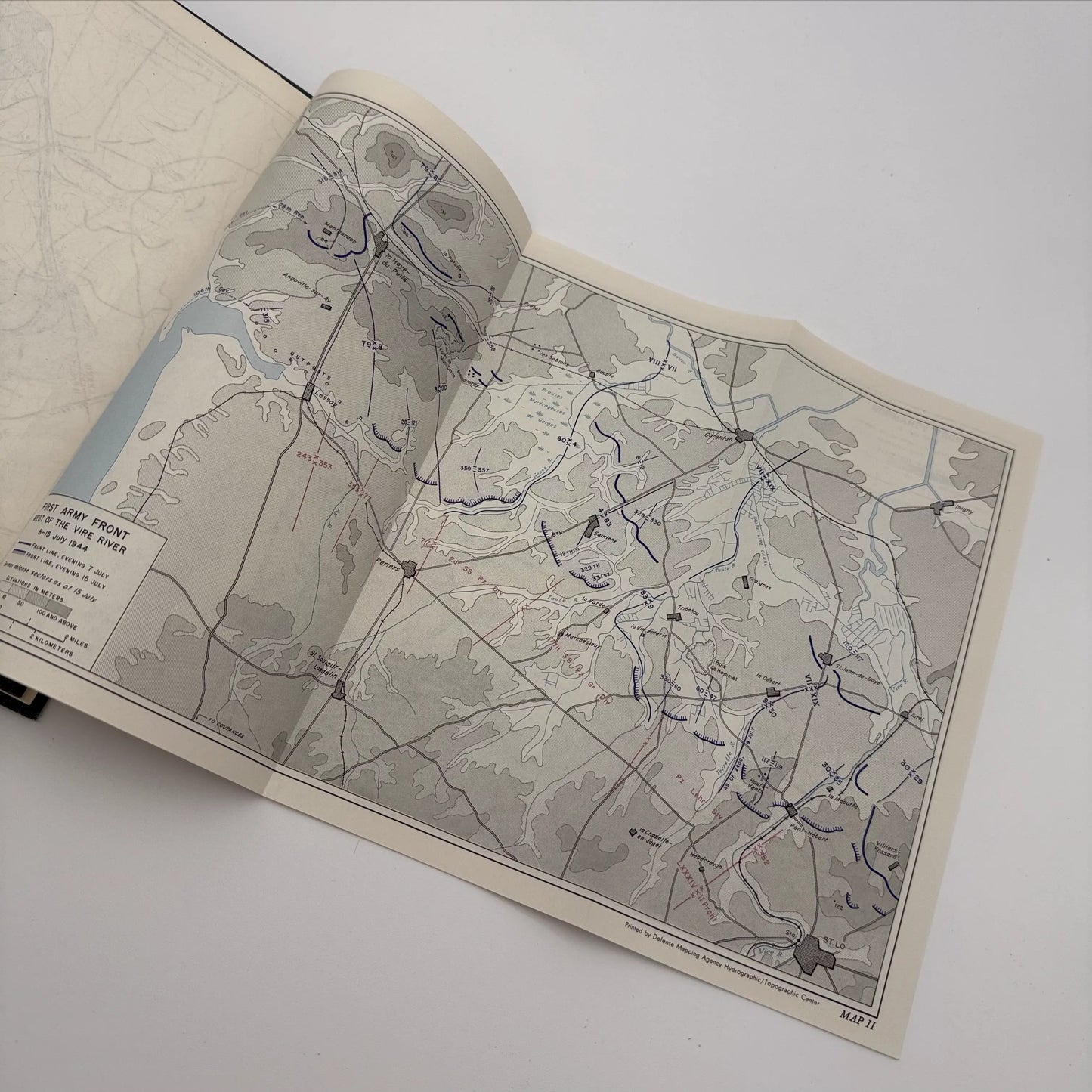 The U.S. Army in World War II: Breakout and Pursuit